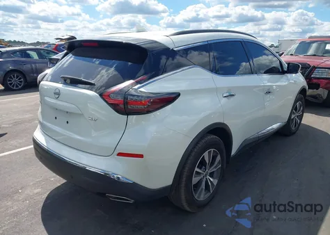 2023 Nissan Murano Sv Fwd z USA, uszkodzony, nr VIN 5N1AZ2BJ3PC138096